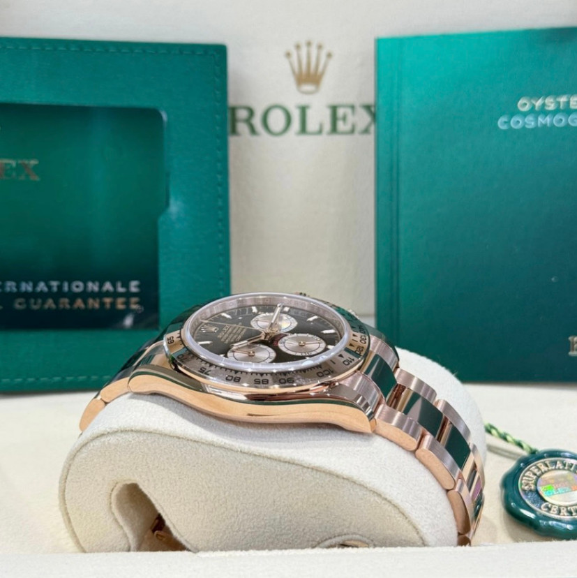 Daytona Black Dial Full Rose Gold 40mm thumbnail 4