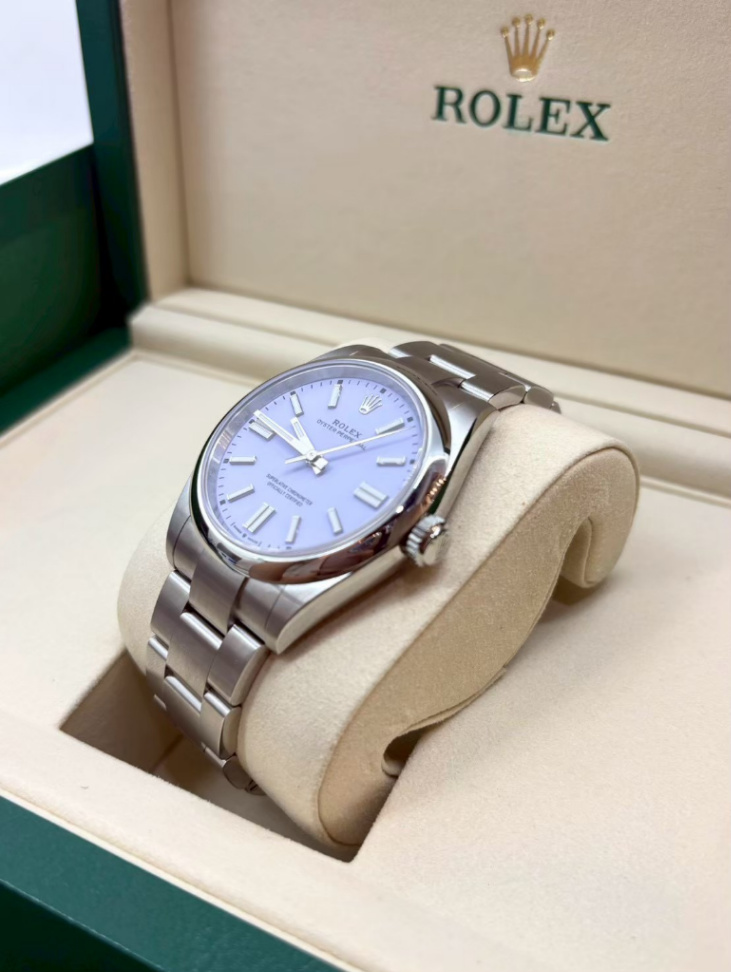 Oyster Perpetual Lavender Dial 41mm thumbnail 3
