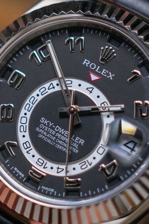 Rolex Sky-Dweller 18K White Gold thumbnail 3
