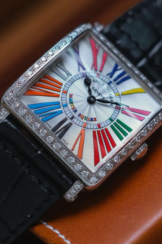 Franck Muller Master Square Color Dream Diamond 6002 M QZ COL DRM R D 1R thumbnail 2