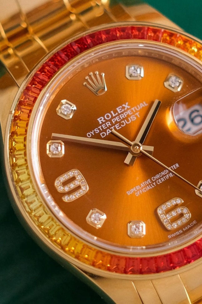 Rolex Pearlmaster Full 18K Gold Ref. 86348SAJOR - Image 3