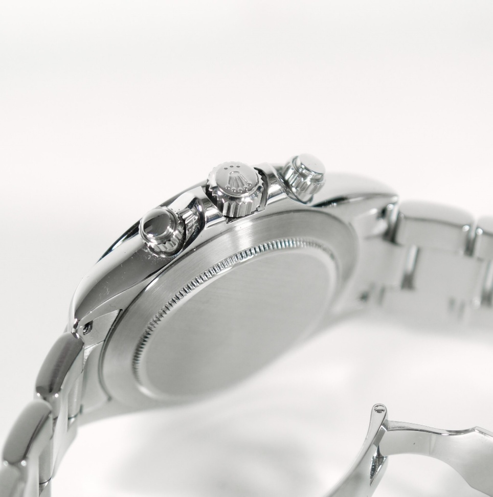 Rolex Daytona 116520 Black Dial Oyster Steel 2014 - Image 4