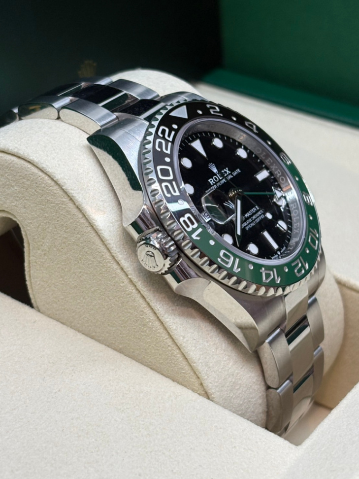 GMT Master || Sprite Oyster 40mm thumbnail 3