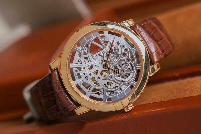 Harry Winston Midnight Skeleton 18K Rose Gold - Image 4