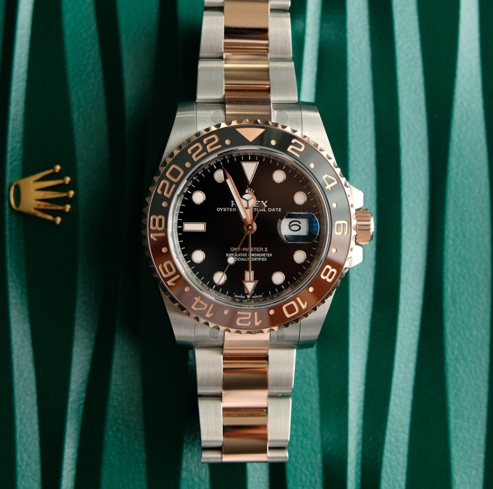 Rolex New GMT-Master II 126711CHNR ‘Root Beer’ Black Dial Two-Tone Oyster 2026 40mm.