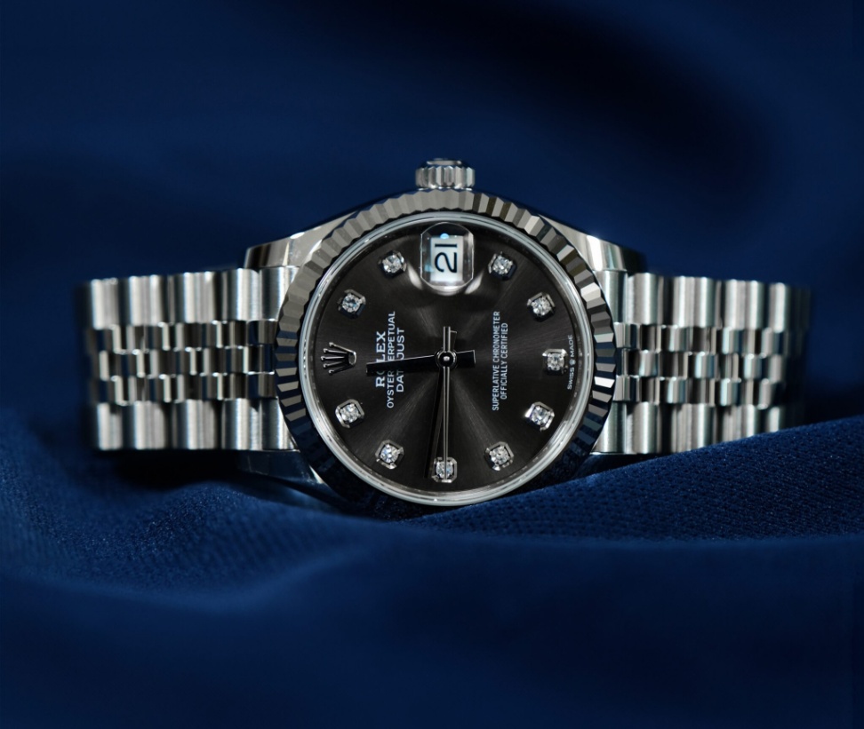 Rolex New Datejust 278274 Dark Grey Diamond Dial Jubilee 2026 31mm. - Image 4