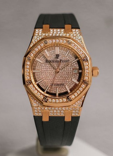 Audemars Piguet Royal Oak 18K Rose Gold Diamond 15300OR