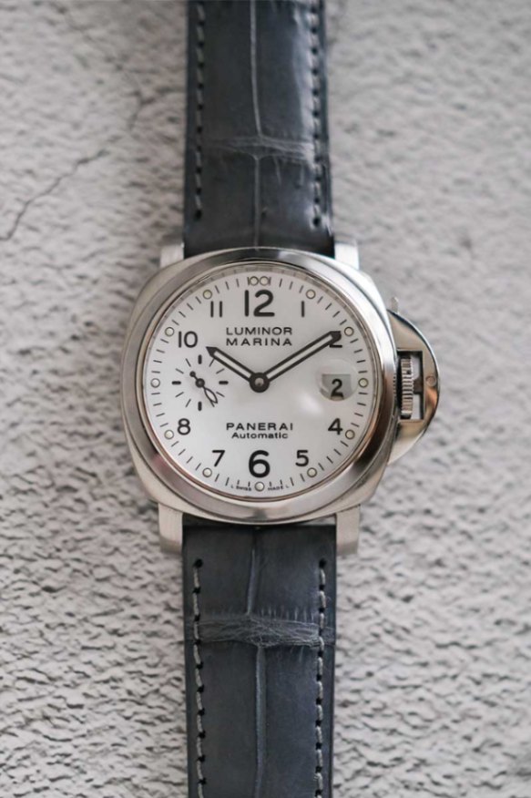 Panerai Luminor Marina Automatic White Dial PAM49