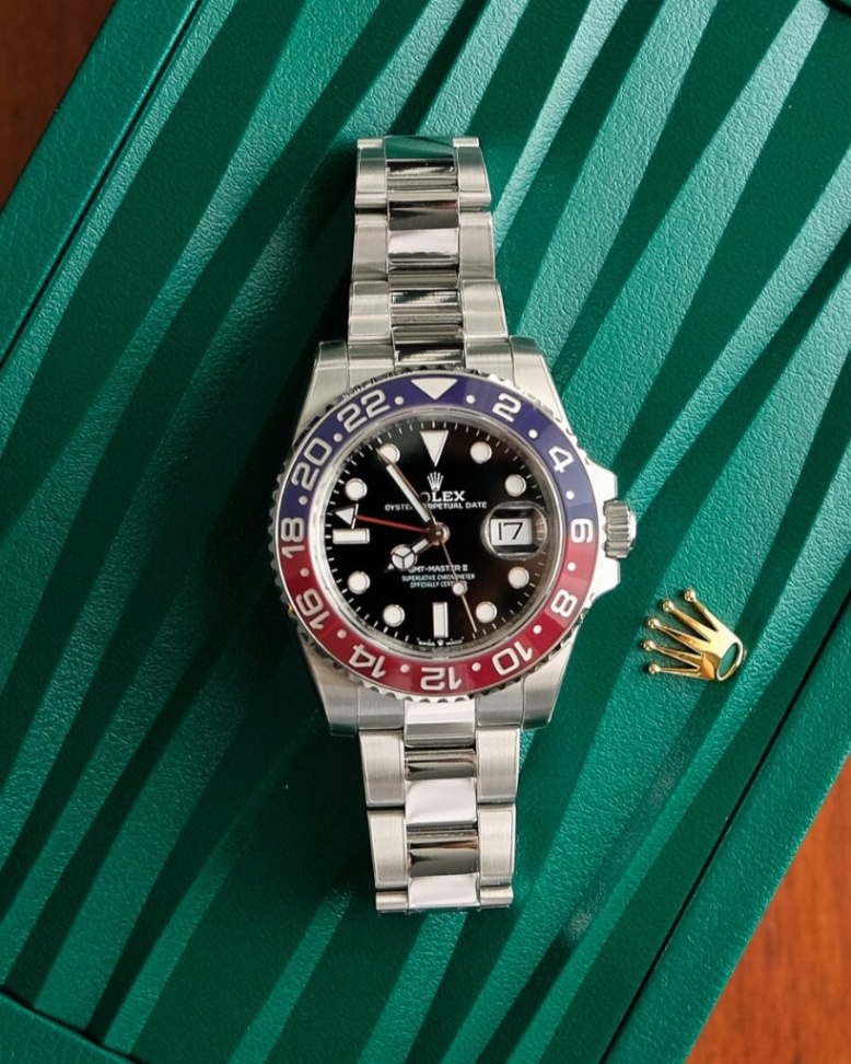 ROLEX GMT-Master II 126710BLRO “Pepsi” Oyster 40mm 2026