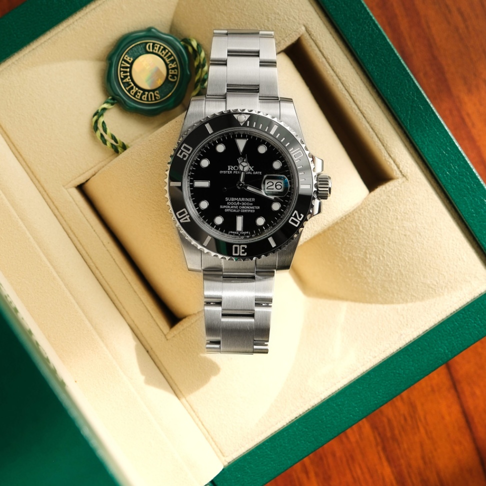 Rolex Submariner 116610LN Black Dial Oyster Steel 2017 40mm. - Image 10