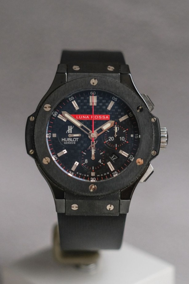 Hublot Big Bang Kevlar Dial Titanium Ceramic Chronograph Luna Rossa