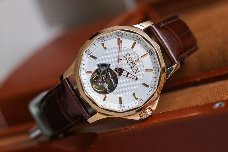 Corum Admirals Cup 18K Rose Gold Flying Tourbillon - Image 3