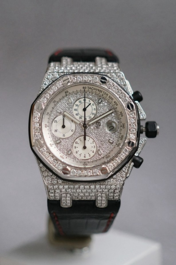 Audemars Piguet Royal Oak Offshore Diamond Pave (After Setting) thumbnail 1