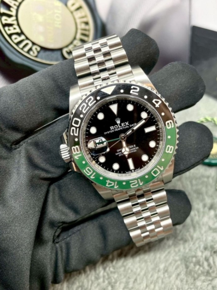 ROLEX GMT-Master II Sprite Jubilee 126720VTNR 40mm 2026