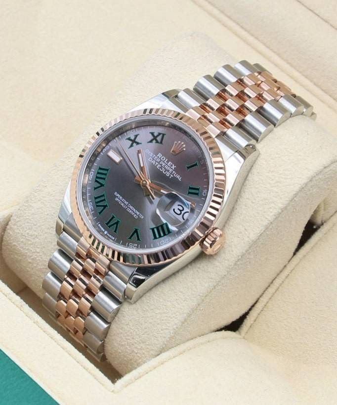 ROLEX Datejust 36 Wimbledon Jubilee 126231 2026 - Image 3
