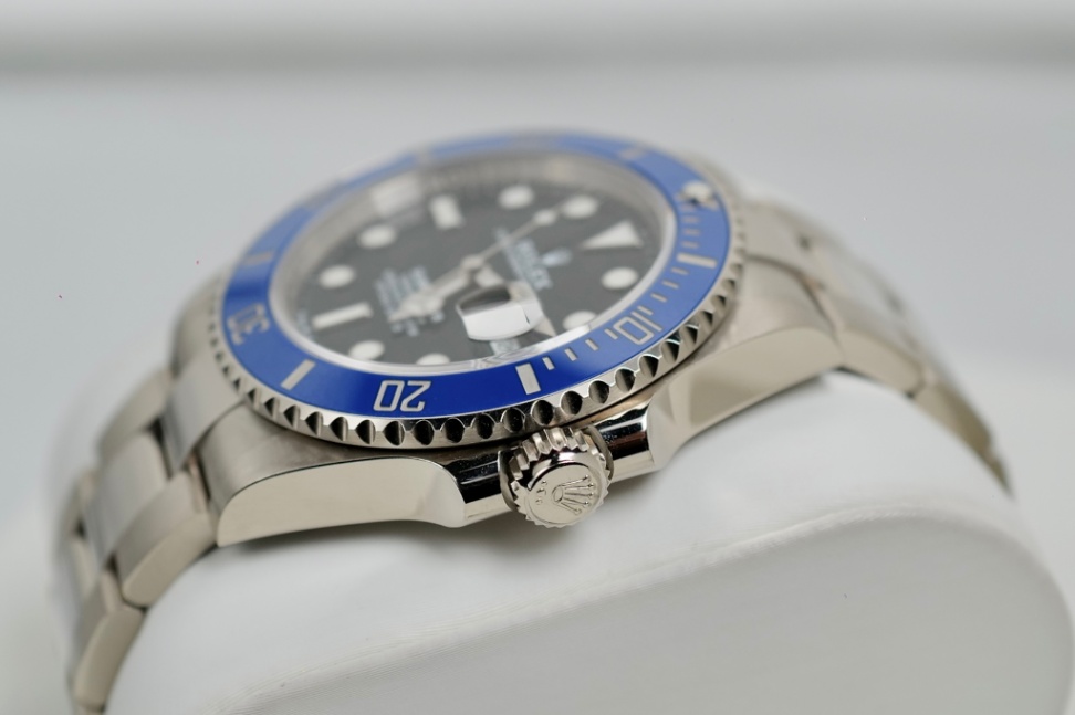 Rolex Submariner White Gold 126619LB Cookie Monster - Image 5