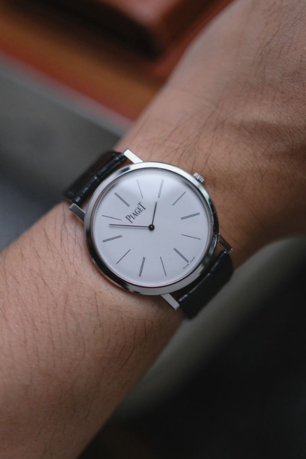Piaget Altiplano Ultimate Mecanique Ultra Thin 18K White Gold - Image 2