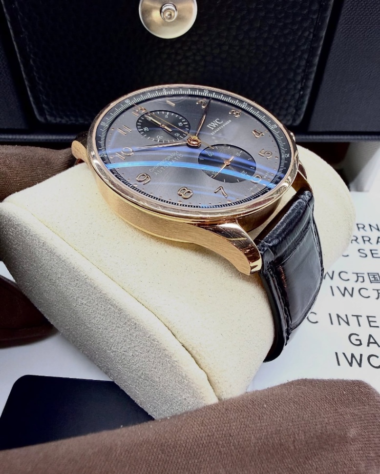 IWC SCHAFFHAUSEN Portugieser Chronograph 41mm - Image 3