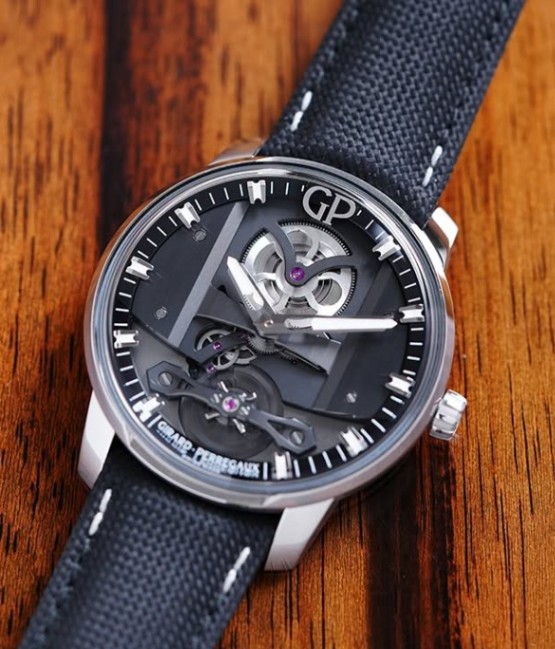 Girard-Perregaux Free Bridge