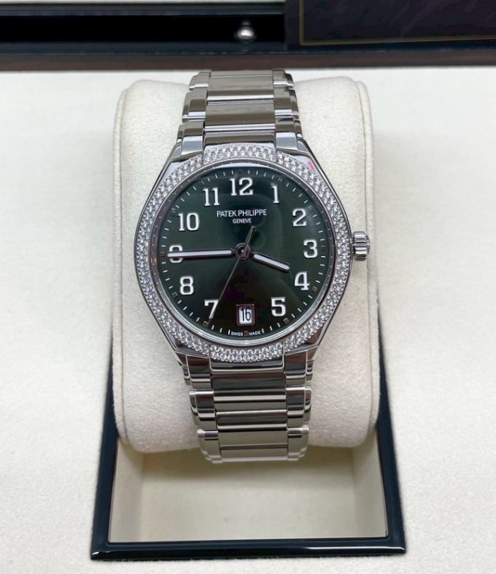Patek Philippe Twenty Four 7300/1200A Green Dial