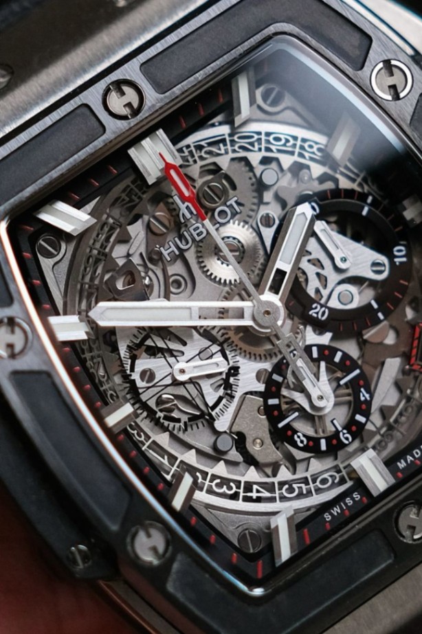 Hublot Spirit of Big Bang Chronograph Titanium thumbnail 4