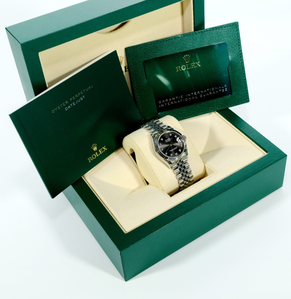 Rolex New Datejust 278274 Dark Grey Diamond Dial Jubilee 2026 31mm. - Image 9