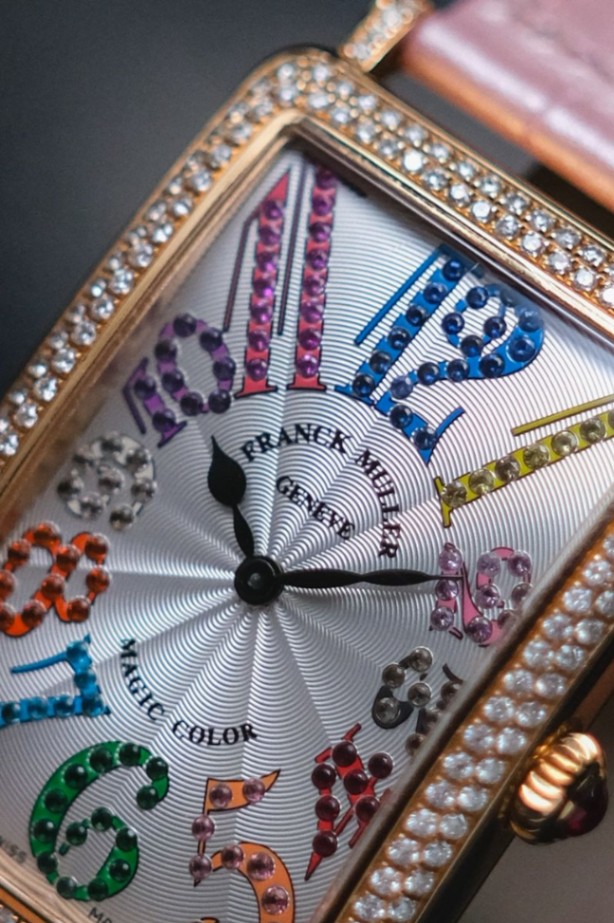 Franck Muller Long Island 18K Rose Gold Magic Color thumbnail 3