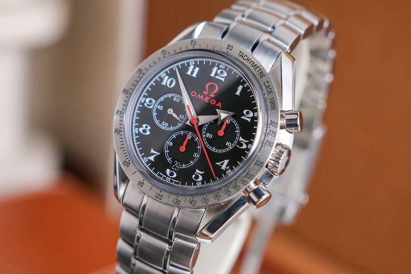 OMEGA Speedmaster Broad Arrow Olympic Collection Melbourne 1956 - Image 3
