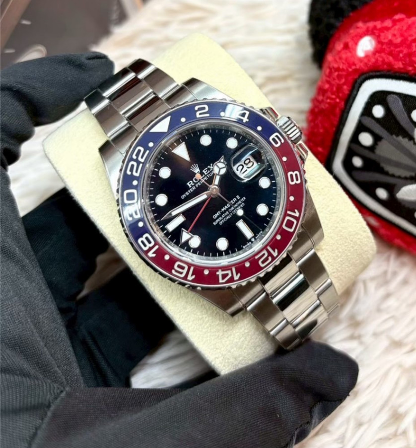 GMT Master || Pepsi Oyster 40mm (ติดฟิล์ม)