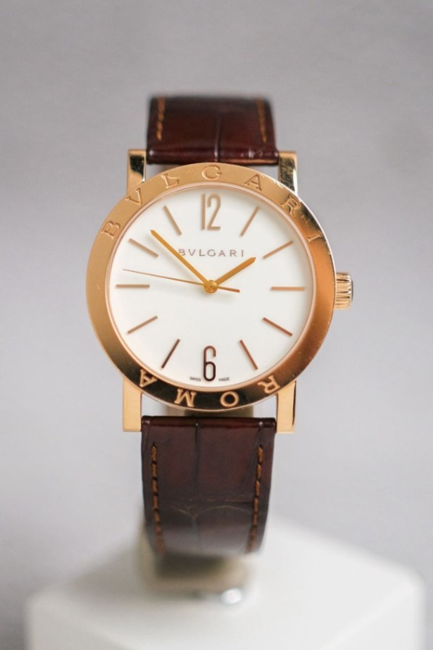 Bvlgari Bvlgari 18K Rose Gold