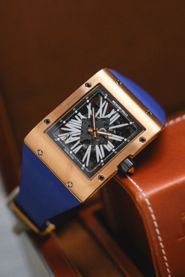 Richard Mille RM016 18k Rose Gold Special - Image 5