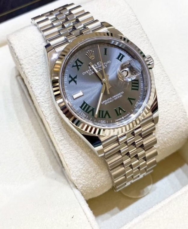 ROLEX Datejust 41 Wimbledon Jubilee 126334 5/2026 thumbnail 4