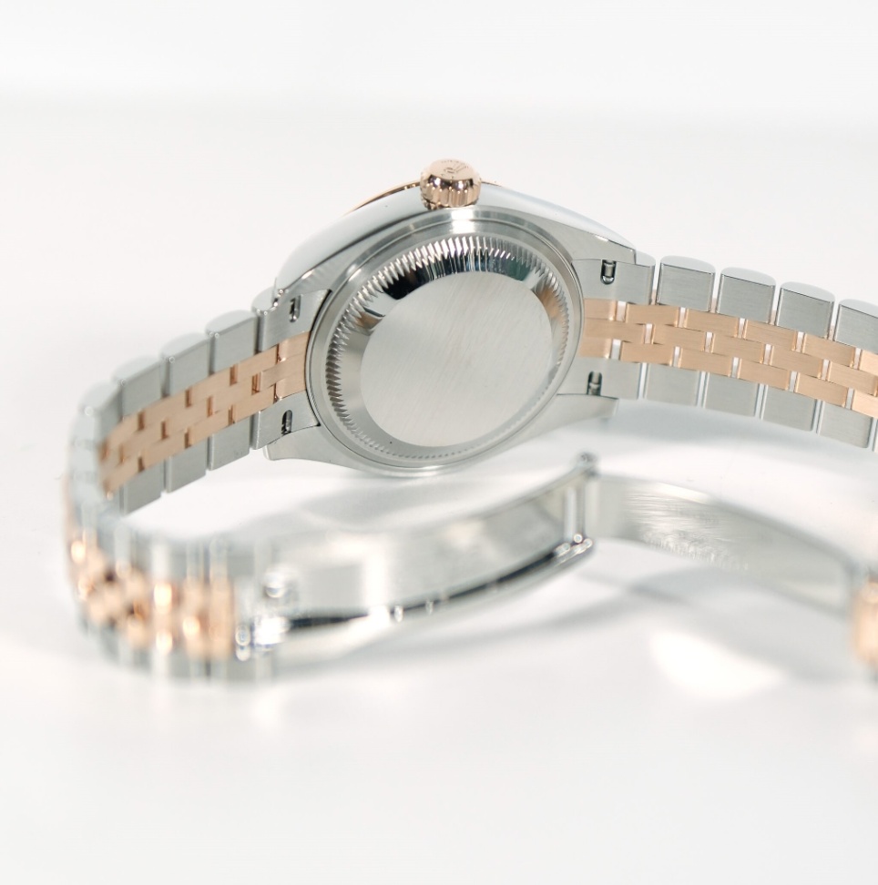 Rolex New Datejust 279171 Chocolate Diamond Dial Two-Tone Jubilee 2026 thumbnail 10