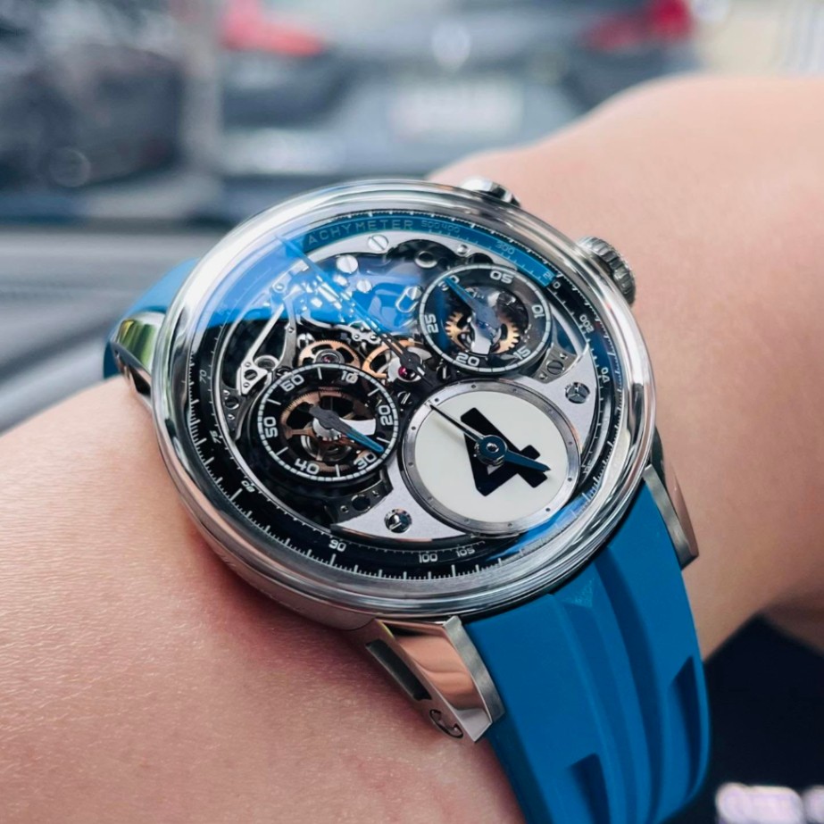 LOUIS MOINET TIME TO RACE CHRONOGRAPH - Image 4