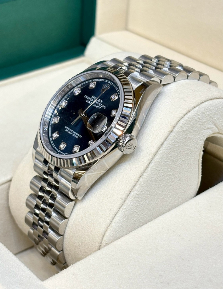 Datejust Blue Diamond Jubilee 36mm - Image 3