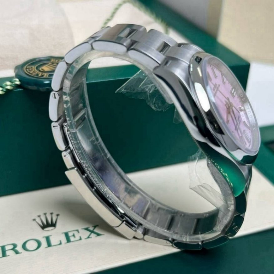 Oyster Perpetual Candy Pink Dial 36mm - Image 4