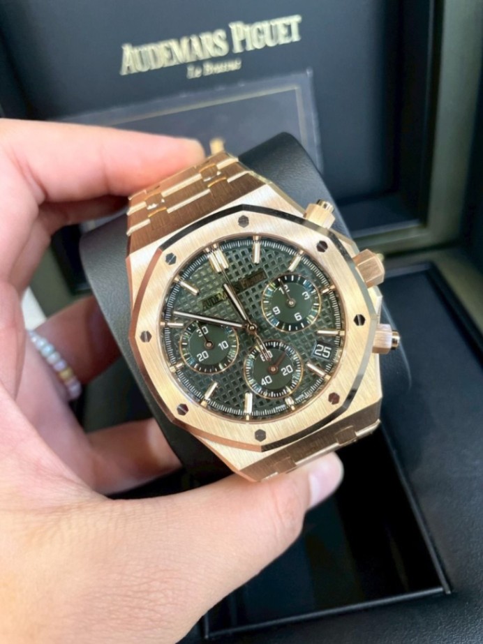 AUDEMARS PIGUET Royal Oak 26240OR Green Dial  thumbnail 3
