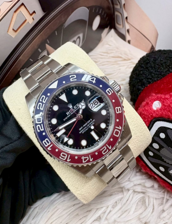 Used Like New GMT Master || Pepsi Oyster 40mm