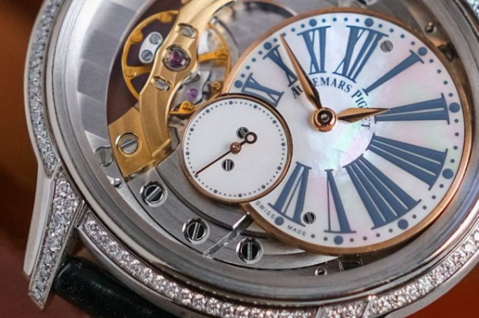 Audemars Piguet Millenary MOP Diamond - Image 4