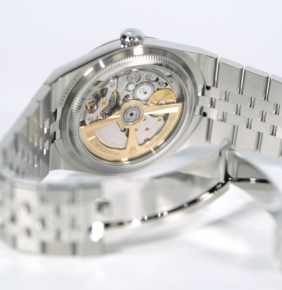 Rolex New Land-Dweller 127334 White Honeycomb Dial Flat Jubilee 2026 40mm. thumbnail 6