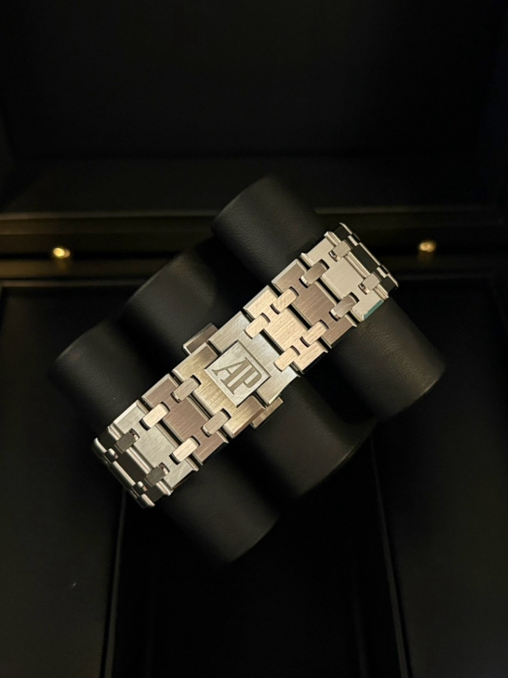 AP Royal Oak 15551ST Blue Dial 37mm - Image 5