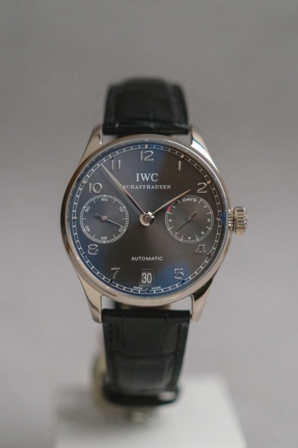 IWC Portugieser Chronograph 7 Days 18k White Gold IW5001-06