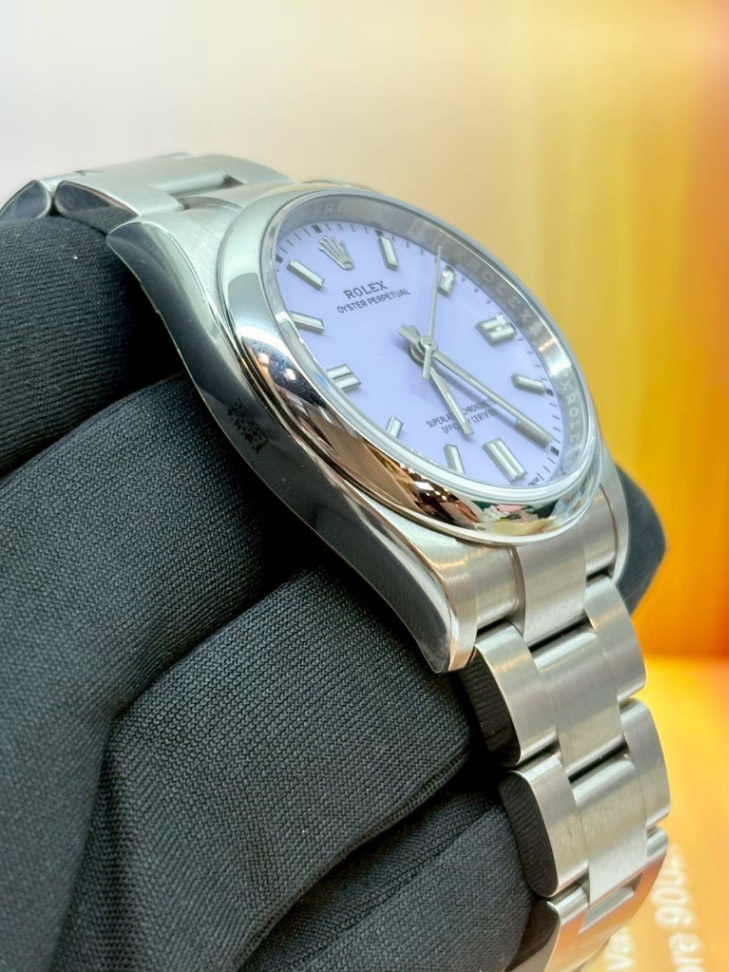Oyster Perpetual Lavender Dial 36mm - Image 4