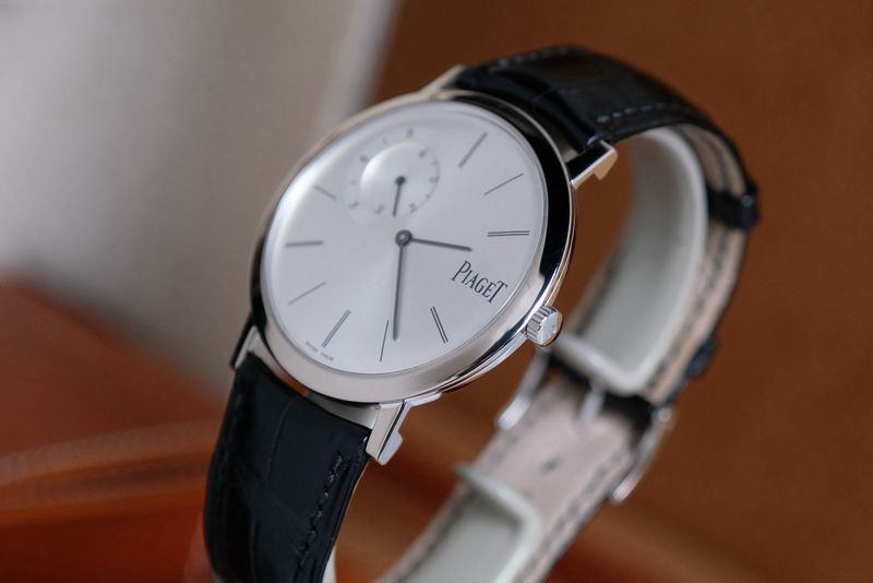 Piaget Altiplano Ultimate Mecanique Ultra Thin 18K White Gold - Image 3