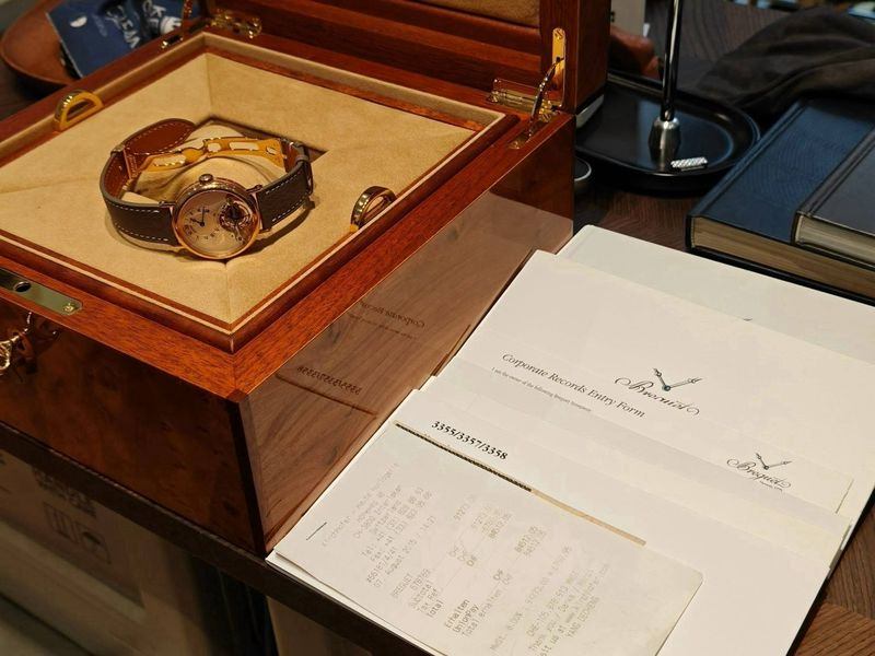Breguet Classique Complications Tourbillon 3357BR Rose Gold thumbnail 2
