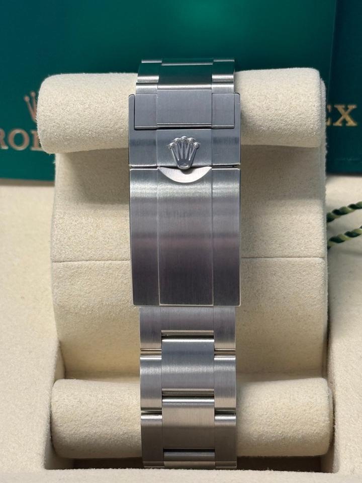 Air-King Black Dial Oystersteel 40mm thumbnail 5
