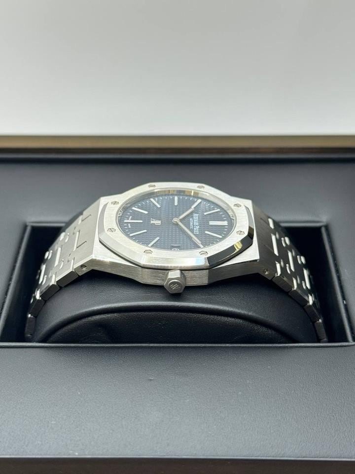 AP Royal Oak 16202ST Blue Dial 39mm - Image 2