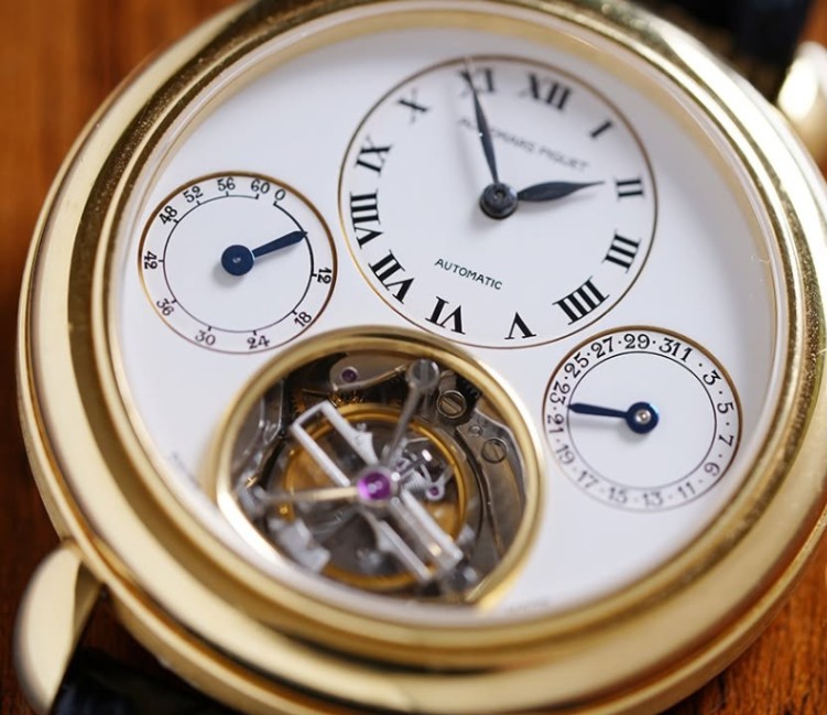 Audemars Piguet Jules Audemars Tourbillon thumbnail 3