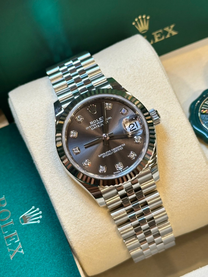special price datejust 31mm grey diamond - Image 5