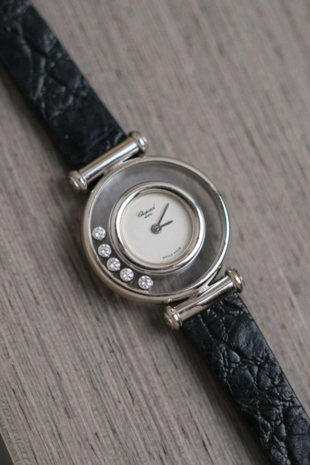Chopard Happy Diamonds 18K White Gold thumbnail 2